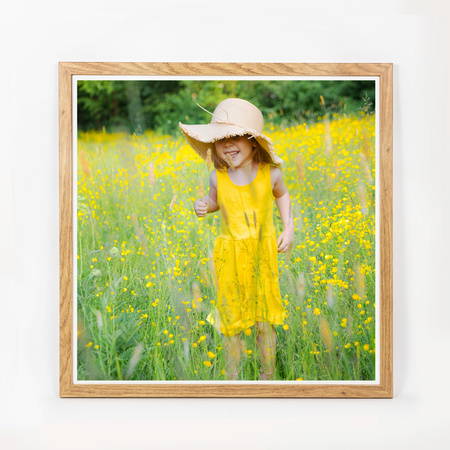 Ramka naturalna HEN 01 50x50 cm