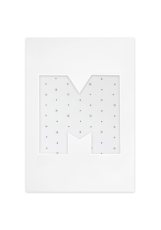 Passe Partout okienko w kształcie LITERKI "M"