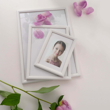 Ramka drewniana DRWA 1 9x13 cm