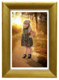 Ramka  drewniana DRI G Z 50x60 cm