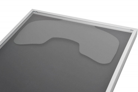 Frame Box II SILVER 60x80 cm aluminiowa ramka do oprawy koszulek sportowych