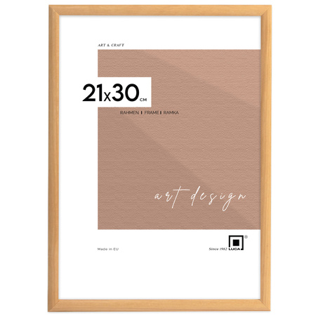 Zestaw naturalnych ramek na 4 zdjęć HIT 0 GF0003