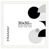 Ramka biała FDM 1 30x30 cm