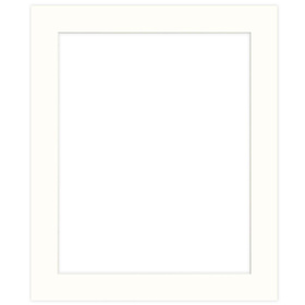 Passe partout 50x60 (40x50) LUCA Q5105 MILK - MLECZNY