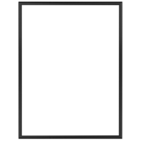 Ramka aluminiowa czarna ROYALL 30x40 cm