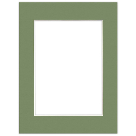 Passe partout 18x24 (13x18) ZIELONE FOREST - LUCA Q5505