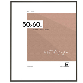 Ramka aluminiowa czarna ROYALL 50x60 cm