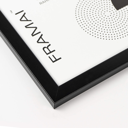 Ramka czarna HEN 2 70x100 cm