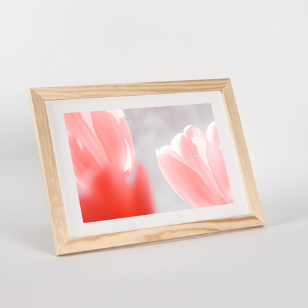 Pakiet ramek z drewna 3 szt. RAW 21x29,7 cm