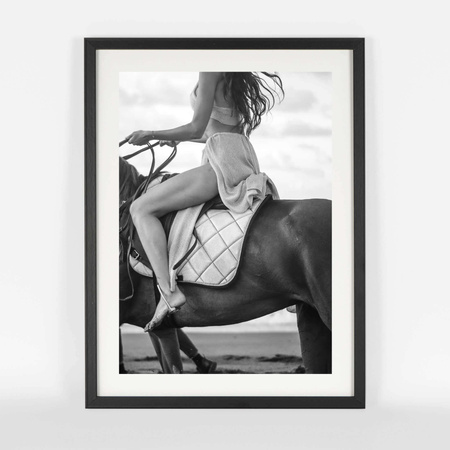 Ramka czarna FDM 2 30x40 cm