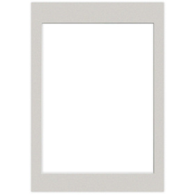 Passe partout 70x100 (60x80) SZARY - STONE - LUCA Q5304