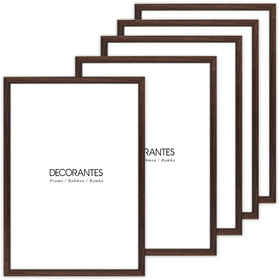 Pakiet ramek drewnianych 5 szt. PINIA 4 21x30 cm