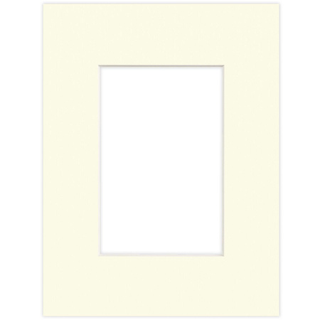 Passe partout  18x24 (10x15) BEŻOWE CREAM - LUCA Q5202