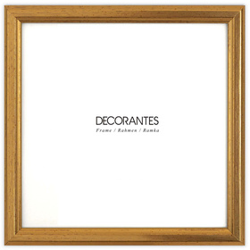 Ramka drewniana DRWA F Z 25x25 cm