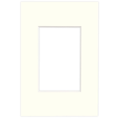 Pakiet 5 szt. Passe Partout 10x15 (6x9) LUCA Q5106 IVORY BIAŁY