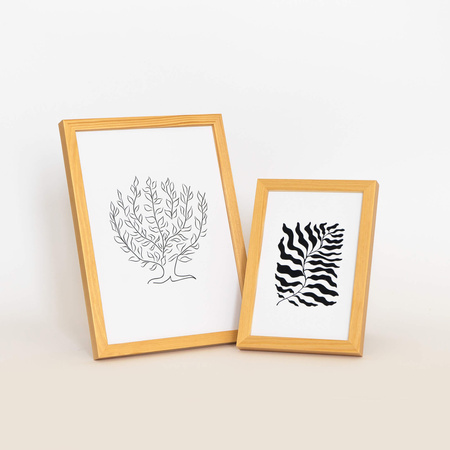 Ramka drewniana PINIA 0 10x15 cm