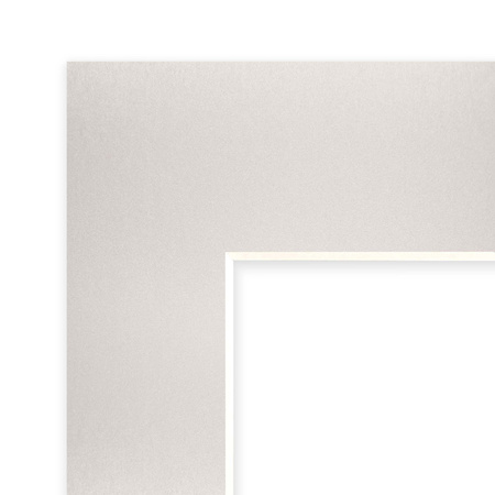 Passe partout 30X45 (20X30) SREBRNE SILVER - LUCA Q5902