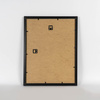 Ramka czarna HEN PASS 2 z passe-partout – rozmiar 30x40 cm (okienko 21x30 cm)