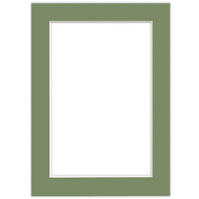 Passe partout 13x18 (10x15) ZIELONE FOREST - LUCA Q5505