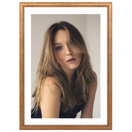 Ramka drewniana DRWA 3 21x30 cm