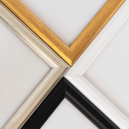 Ramka drewniana DRWA 2 10x10 cm