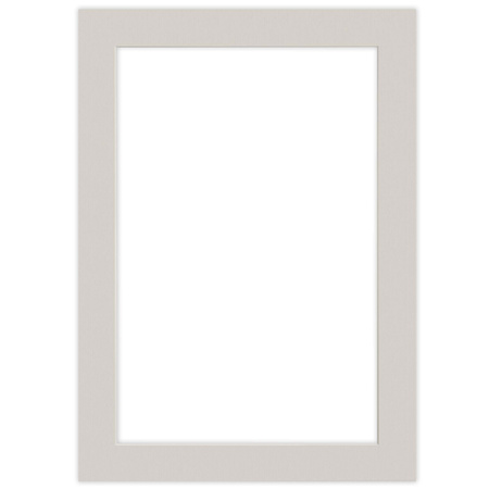 Passe partout 50x70 (40x60) SZARY MGLISTY- FOG - LUCA Q5303