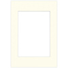 Passe partout 70x100 (50x70) IVORY - KOŚĆ SŁONIOWA LUCA Q5106