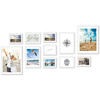 Zestaw białych ramek na 11 zdjęć PINIA 1 GF0005