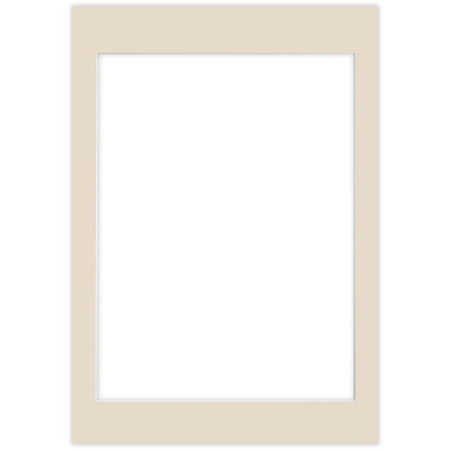 Passe partout 70x100 (60x80) BEŻOWE CRAFT - LUCA Q5208