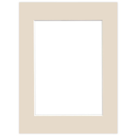 Passe partout 18x24 (13x18) BEŻOWE CRAFT - LUCA Q5208