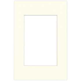 Passe partout 30x45 (20x30) - IVORY KOŚĆ SŁONIOWA LUCA Q5106