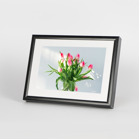 Ramka aluminiowa czarna ROYALL 15x21 cm