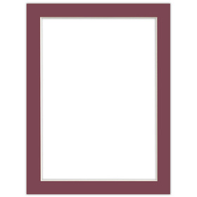 Passe partout 18x24 (15x21) CZERWONE WINE - LUCA Q5707