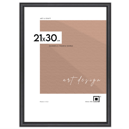 Zestaw czarnych ramek na 4 zdjęć PRESTO 2 GF0003