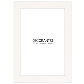 Ramka biała FDM 1 10x15 cm