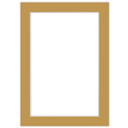 Passe partout 50x70 (40x60) BRĄZOWE CARMEL - LUCA Q5601