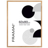 Ramka naturalna HEN 01 60x80  cm