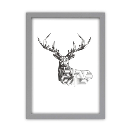 Zestaw szarych ramek na 6 zdjęć PINIA 05 GF0010