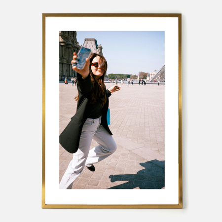 Ramka Złota KEA Z 50x70 cm