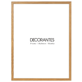 Ramka drewniana PINIA 00 30x40 cm