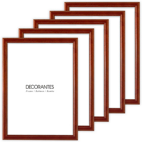 Pakiet ramek drewnianych 5 szt. DRWA 5 PAK 13x18 cm