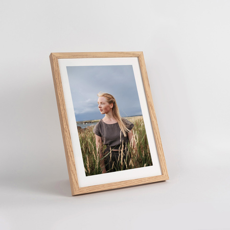 Pakiet ramek z drewna dębowego 3 szt. OAK 21x29,7 cm