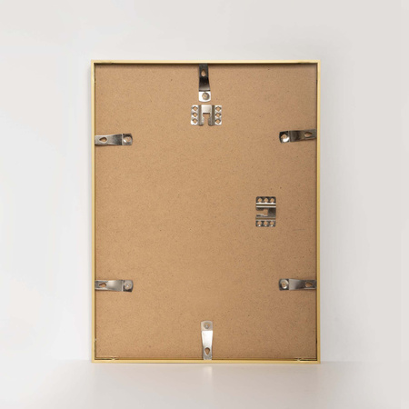 Ramka aluminiowa złota ROYALL 29,7X42 cm