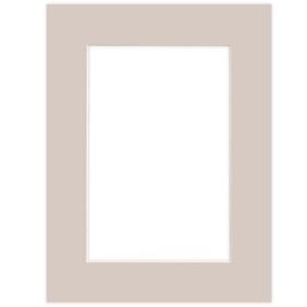 Passe partout 30x40 (21x30) BEŻOWE DUNE - LUCA Q5206