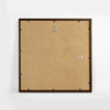 Ramka na zdjęcia 40x40 cm w brązowym kolorze FDM 6 kwadratowa 
