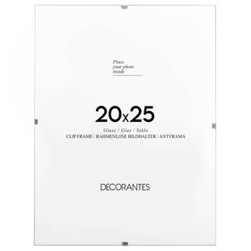 Antyrama ze szkłem 20x25 cm