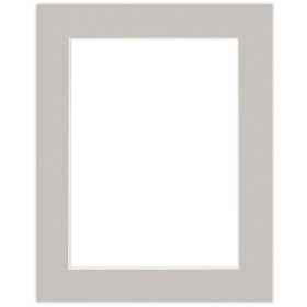 Passe partout 40x50 (30x40) SZARY - STORM - LUCA Q5305