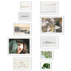 Zestaw białych ramek na 10 zdjęć PINIA 1 GF0039