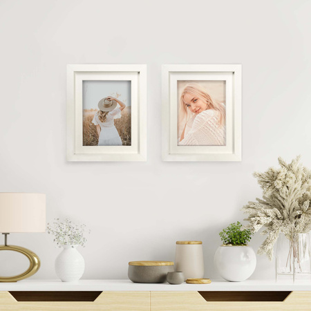 Ramka przestrzenna EXPO 3D MAX Biała 24x30 cm (18x24cm)