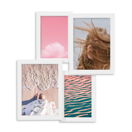 Multirama MULTI WHITE 42 ramka na 4 zdjęcia